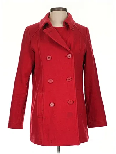Pre-owned Old Navy Coat In Red