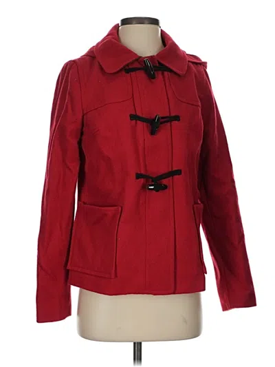Pre-owned Old Navy Coat In Red