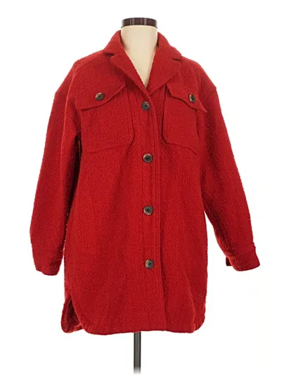 Pre-owned Old Navy Coat In Red