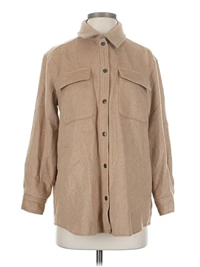 Pre-owned Old Navy Coat In Tan