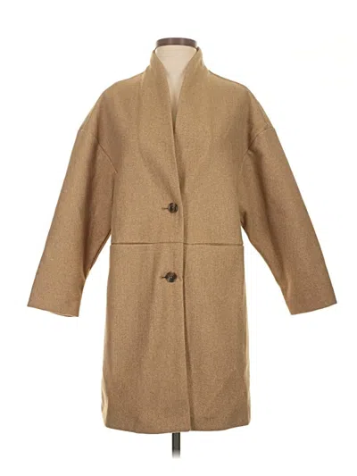 Pre-owned Old Navy Coat In Tan