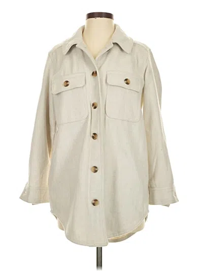 Pre-owned Old Navy Coat In Tan