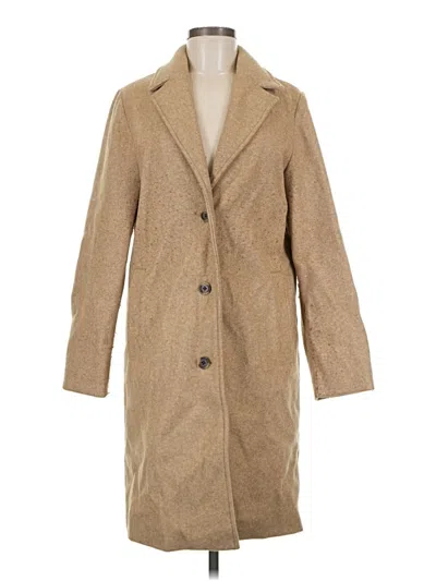 Pre-owned Old Navy Coat In Tan