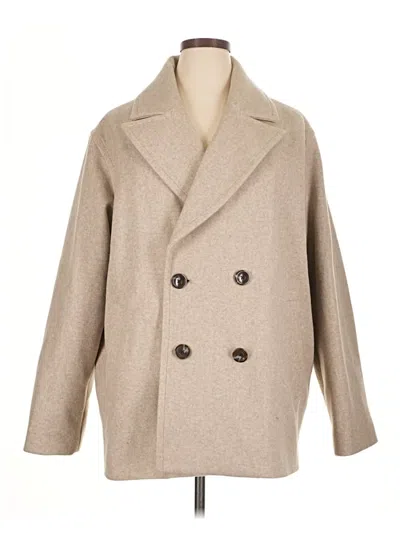 Pre-owned Old Navy Coat In Tan