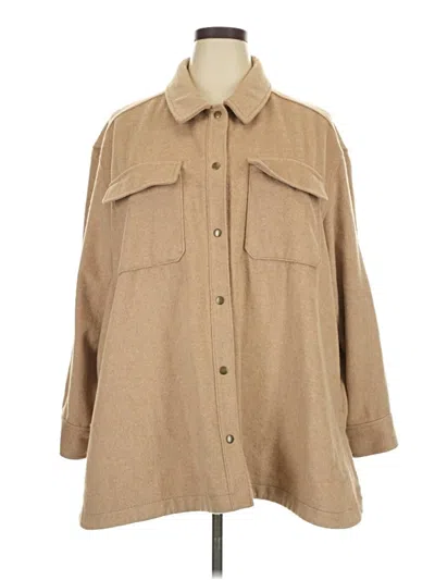 Pre-owned Old Navy Coat In Tan