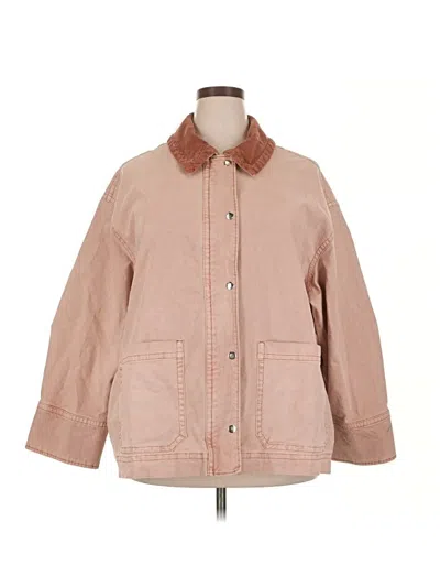 Pre-owned Old Navy Coat In Tan