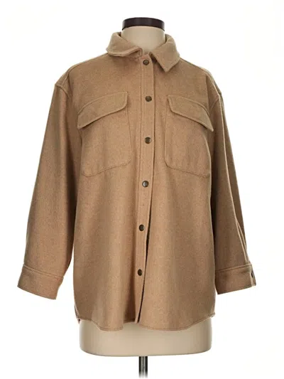 Pre-owned Old Navy Coat In Tan