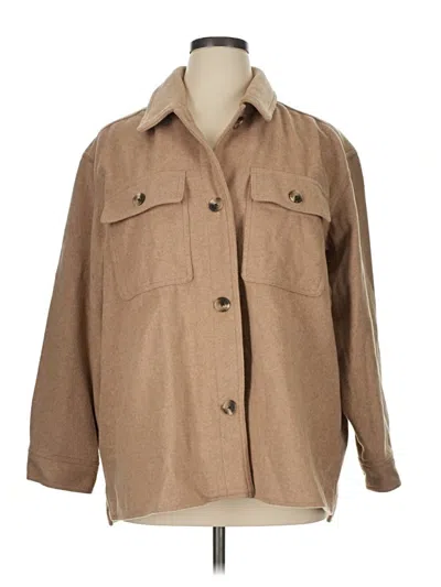 Pre-owned Old Navy Coat In Tan