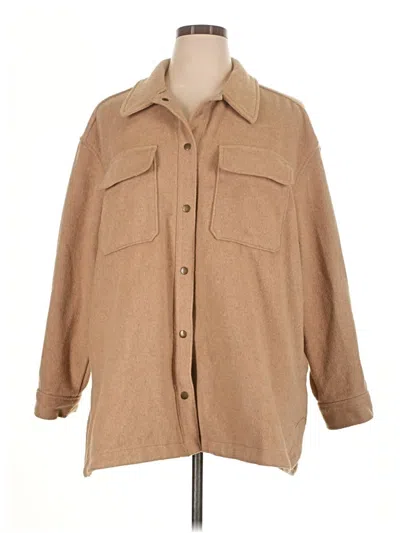 Pre-owned Old Navy Coat In Tan