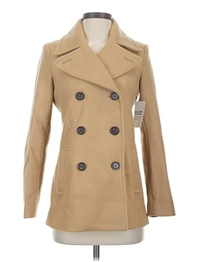 Pre-owned Old Navy Coat In Tan