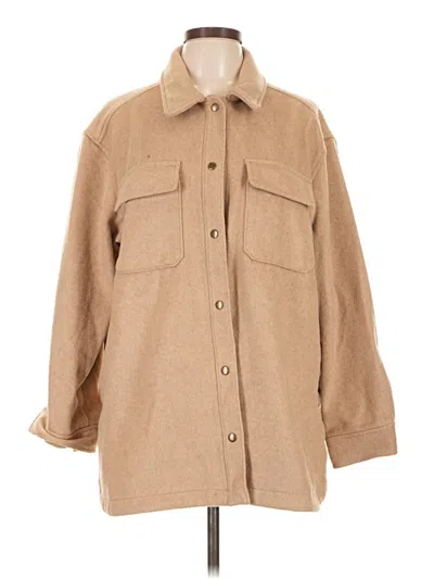 Pre-owned Old Navy Coat In Tan