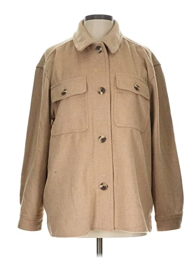 Pre-owned Old Navy Coat In Tan