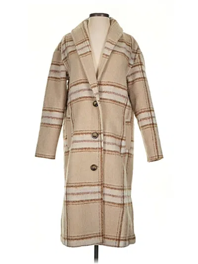 Pre-owned Old Navy Coat In Tan