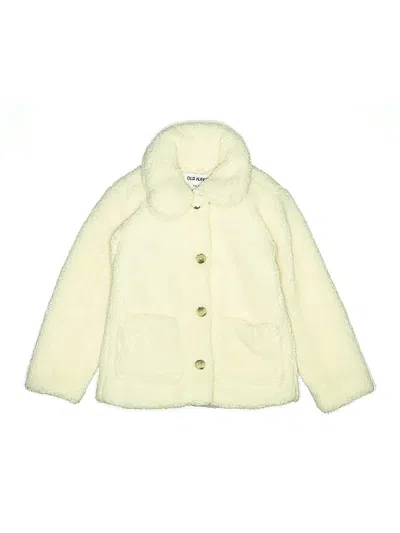 Pre-owned Old Navy Kids' Coat In White