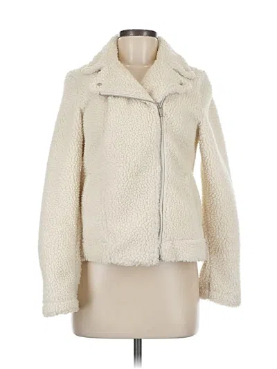 Pre-owned Old Navy Coat In White