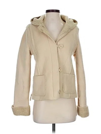 Pre-owned Old Navy Coat In White