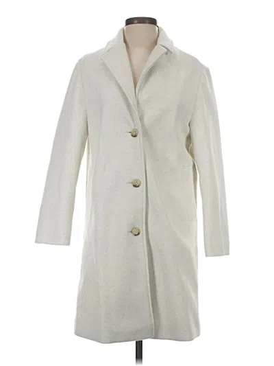 Pre-owned Old Navy Coat In White