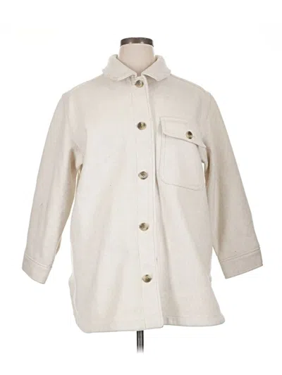 Pre-owned Old Navy Coat In White