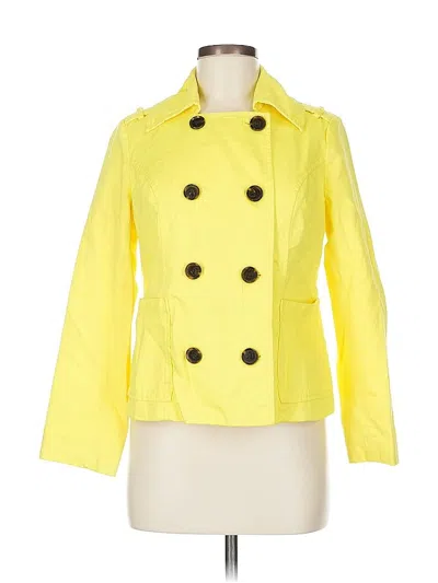 Pre-owned Old Navy Coat In Yellow