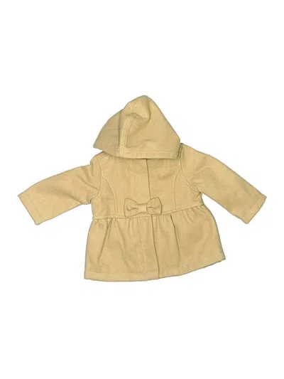 Pre-owned Old Navy Babies' Coat In Yellow