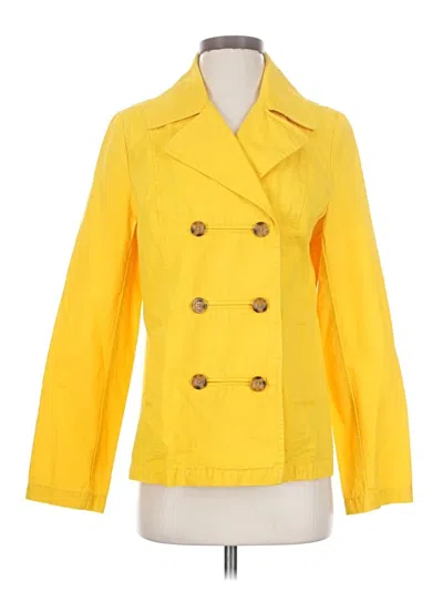 Pre-owned Old Navy Coat In Yellow