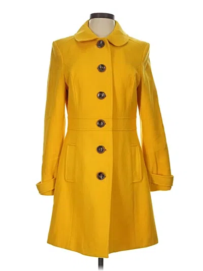 Pre-owned Old Navy Coat In Yellow