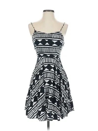 Pre-owned Old Navy Cocktail Dress In Black