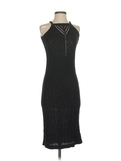 Pre-owned Old Navy Cocktail Dress In Black