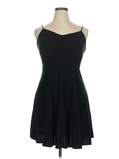 Pre-owned Old Navy Cocktail Dress In Black