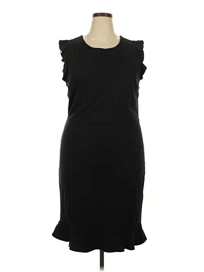 Pre-owned Old Navy Cocktail Dress In Black
