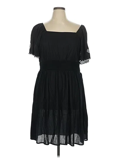 Pre-owned Old Navy Cocktail Dress In Black