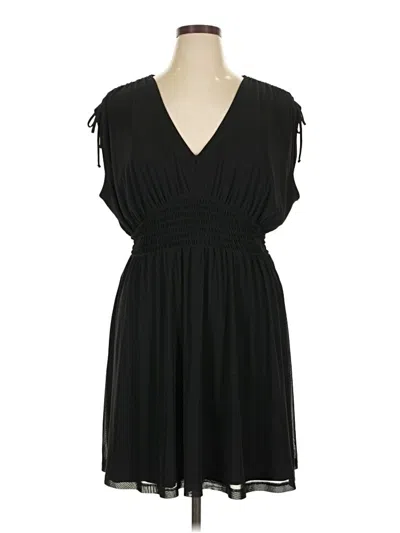 Pre-owned Old Navy Cocktail Dress In Black