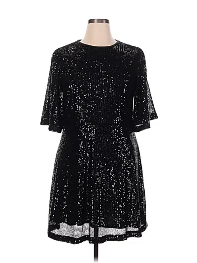 Pre-owned Old Navy Cocktail Dress In Black
