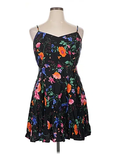 Pre-owned Old Navy Cocktail Dress In Black