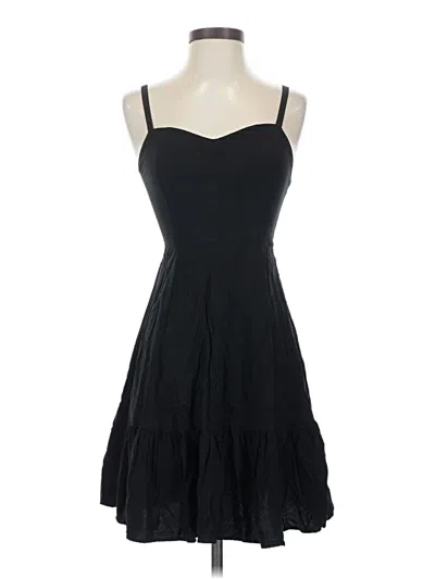 Pre-owned Old Navy Cocktail Dress In Black