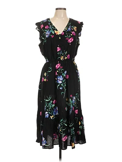 Pre-owned Old Navy Cocktail Dress In Black
