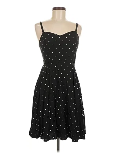 Pre-owned Old Navy Cocktail Dress In Black