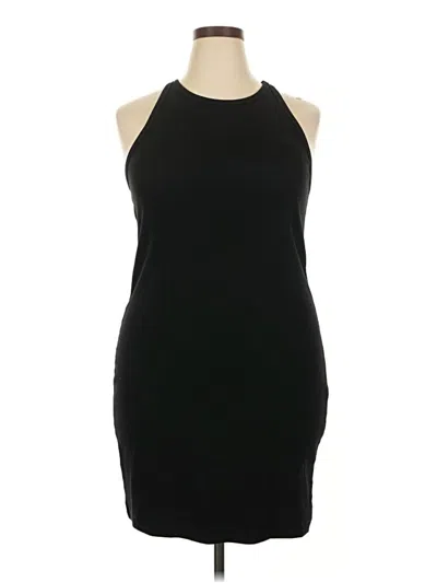 Pre-owned Old Navy Cocktail Dress In Black