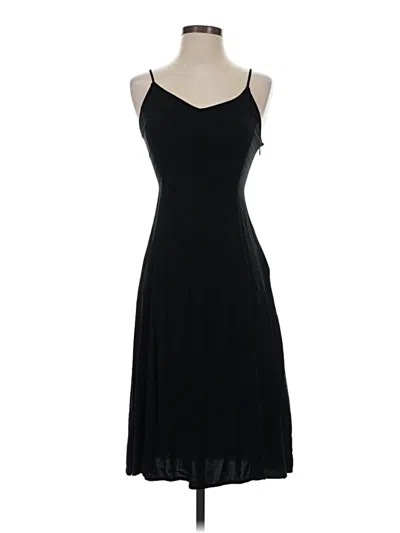 Pre-owned Old Navy Cocktail Dress In Black