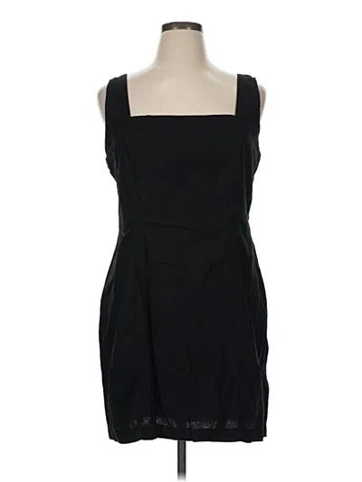 Pre-owned Old Navy Cocktail Dress In Black