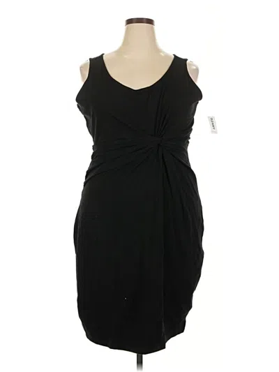 Pre-owned Old Navy Cocktail Dress In Black