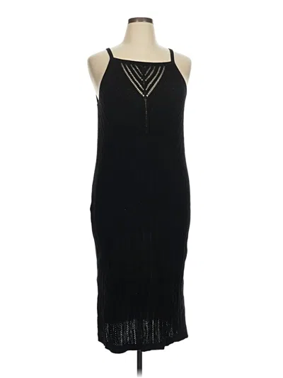 Pre-owned Old Navy Cocktail Dress In Black