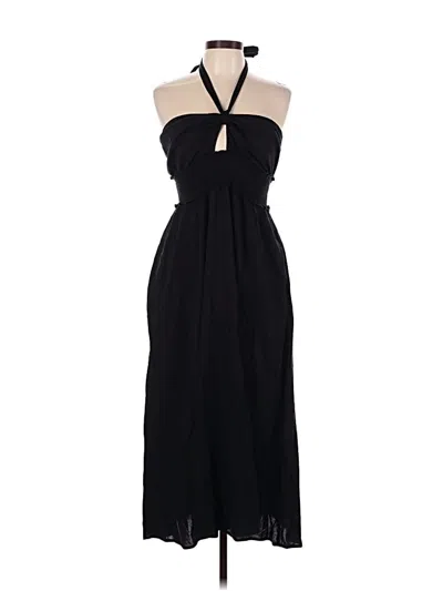 Pre-owned Old Navy Cocktail Dress In Black