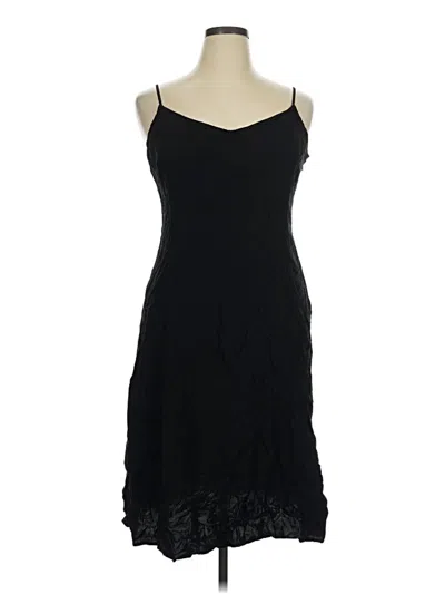 Pre-owned Old Navy Cocktail Dress In Black