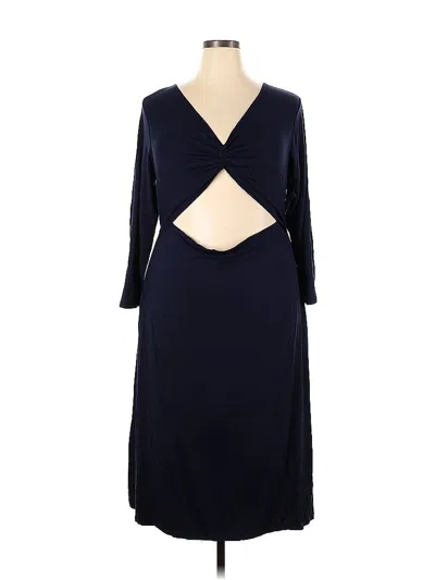 Old Navy Cocktail Dress In Blue