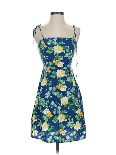 Pre-owned Old Navy Cocktail Dress In Blue