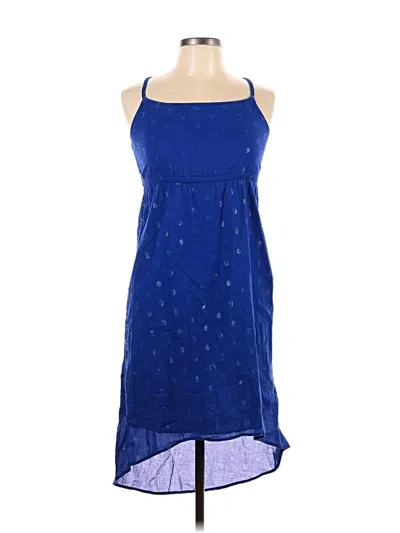 Pre-owned Old Navy Cocktail Dress In Blue