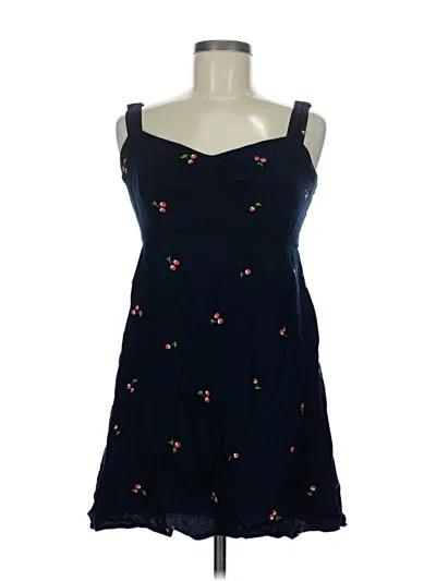 Pre-owned Old Navy Cocktail Dress In Blue