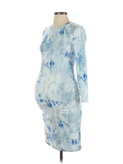 Pre-owned Old Navy Cocktail Dress In Blue