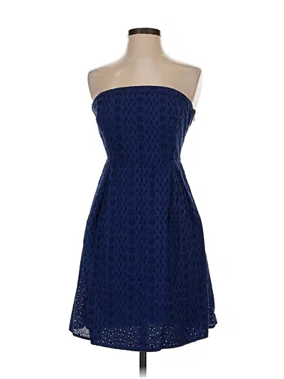 Pre-owned Old Navy Cocktail Dress In Blue